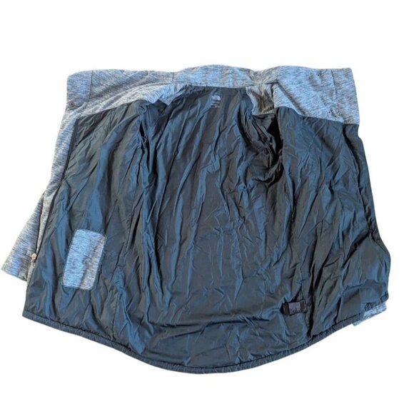 The North Face Women’s Coat Jacket Long Pseudio Cowlneck Full Zip Green XS - Picture 8 of 8